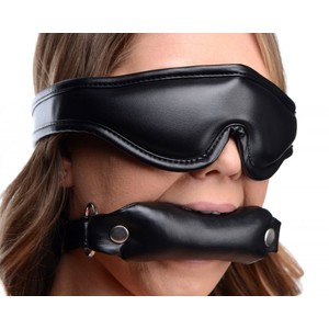 STRICT Faux Leather Sensory Deprivation Set