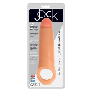 Jock Light Penis Extension with Cockring