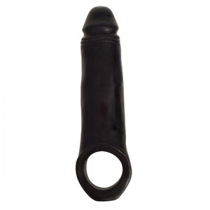 Jock Black Penis Extension with Cockring