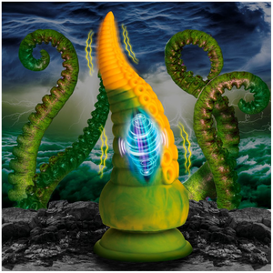 Creature Cocks Monstropus 2.0 Vibrating Tentacle Dildo