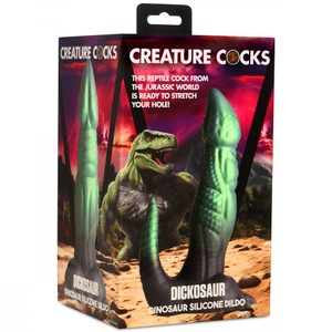 Dickosaur דילדו סיליקון דינוזאור Creature Cocks