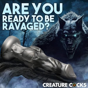 Creature Cocks Night Prowler Werewolf Dildo