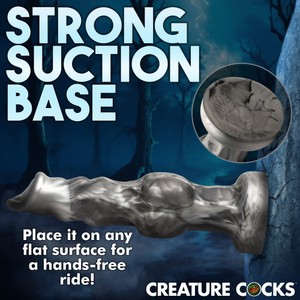 Creature Cocks Night Prowler Werewolf Dildo