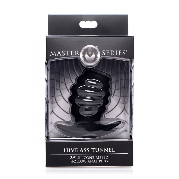 Hive Ass Tunnel באט פלאג חלול עם חספוסים מענגים Master Series