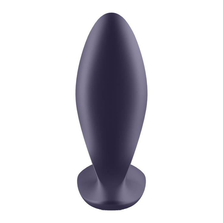 Power Plug פלאג מעשה פרוסטטה רוטט עם אפליקציה Satisfyer
