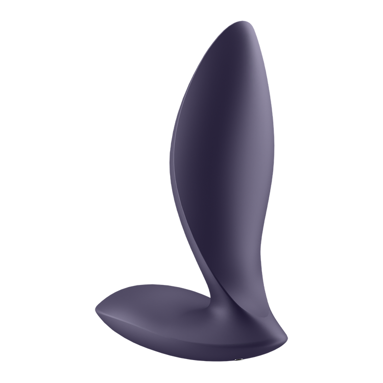 Power Plug פלאג מעשה פרוסטטה רוטט עם אפליקציה Satisfyer