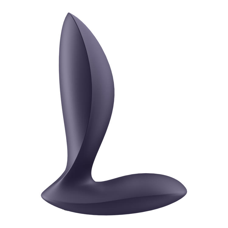 Power Plug פלאג מעשה פרוסטטה רוטט עם אפליקציה Satisfyer