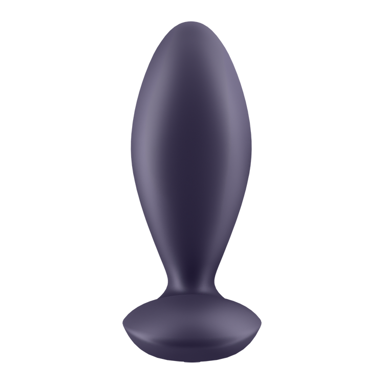 Power Plug פלאג מעשה פרוסטטה רוטט עם אפליקציה Satisfyer