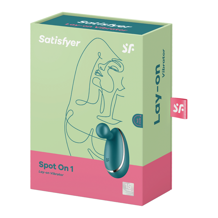 Spot On 1 וויברטור קטן עם כדור גמיש לגירוי הדגדגן Satisfyer