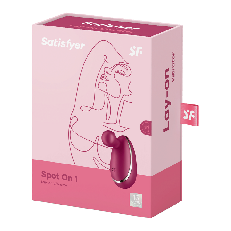 Spot On 1 וויברטור קטן עם כדור גמיש לגירוי הדגדגן Satisfyer