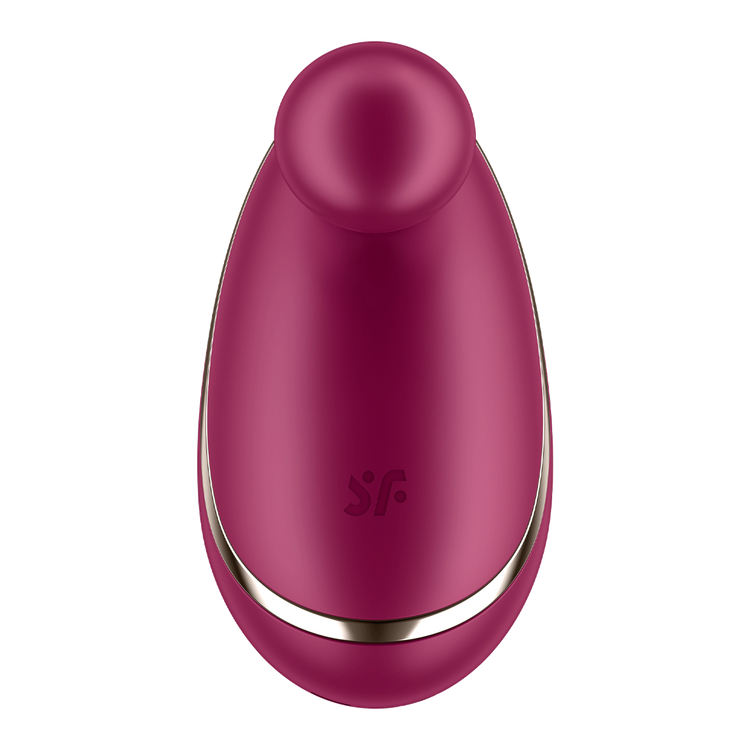 Spot On 1 וויברטור קטן עם כדור גמיש לגירוי הדגדגן Satisfyer