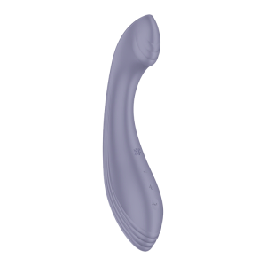 G-Force ויברטור מעוקל לגירוי נקודת ה-G הפנימית Satisfyer