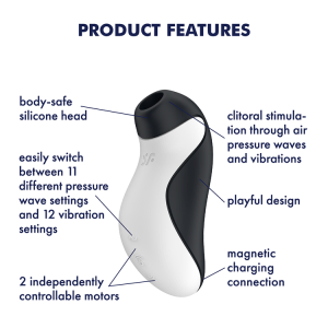 Satisfyer Orca Small Air Pulse Vibrator