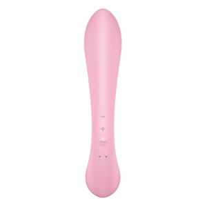 Satisfyer Triple Oh Double Sided Multi Use Vibrator