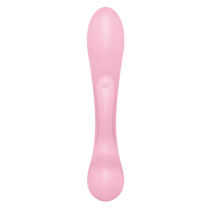 Satisfyer Triple Oh Double Sided Multi Use Vibrator