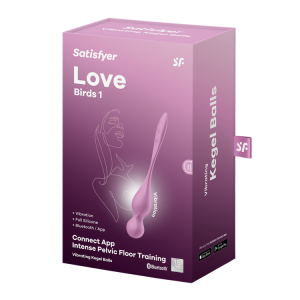 Love Birds  ביצת קיגל רוטטת עם אפליקציה Satisfyer