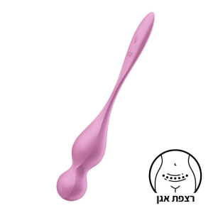 Love Birds  ביצה סינית רוטטת עם אפליקציה Satisfyer