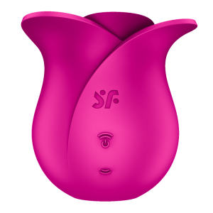 ​​Pro 2 Modern Blossom וויברטור שואב יונק קטן בצורת ורד ​Satisfyer