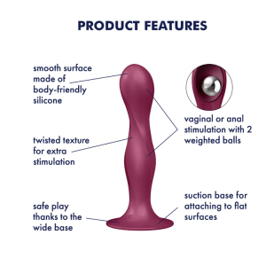 Satisfyer Double Ball-R with Kinetic Balls