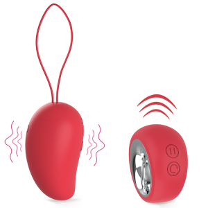 ​Toy Box ​Sweet Mango Vibrating Egg with Remote Control