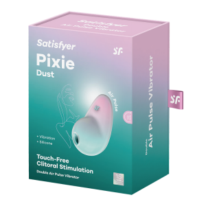 Pixie Dust ויברטור רוטט ויונק Satisfyer