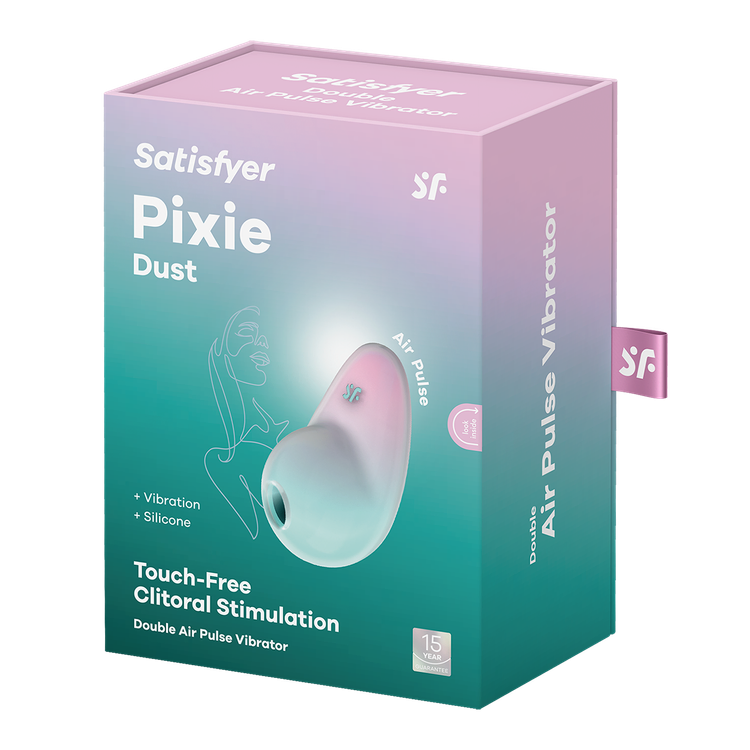 Pixie Dust ויברטור רוטט ויונק Satisfyer