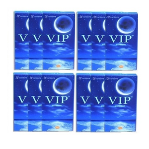 VIP Midnight 144 Latex Condoms