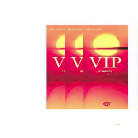 VIP Romance 36 Tropic Lubed Condoms