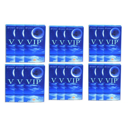 ​VIP Midnight 576 Latex Condoms​