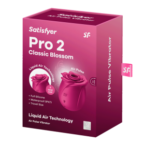 ​Pro 2 Classic Blossom ויברטור ורד ​סגול יונק רוטט Satisfyer