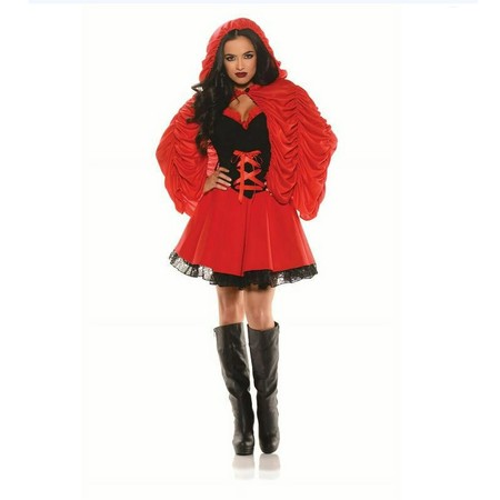 Little Red Red Riding Hood Costume for Women