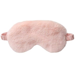 Pink Fluffy Romantic Blindfold