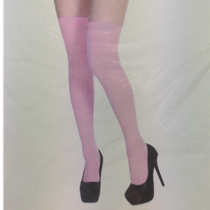 Over The Knee Socks Baby Pink