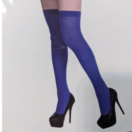 Over The Knee Socks - Blue