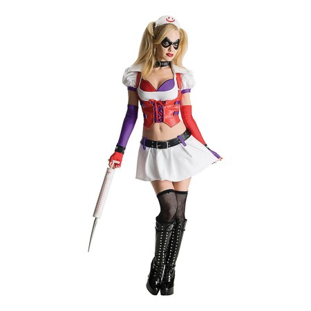 Sexy Women's Harley Quinn Costume