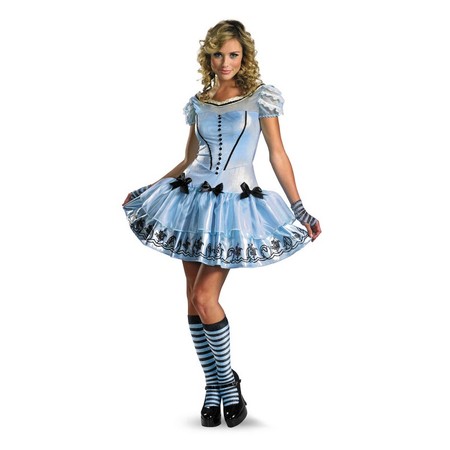 Alice in Wonderland Costume for Women