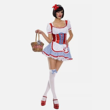 Sexy Dorothy Wizard of Oz Costume