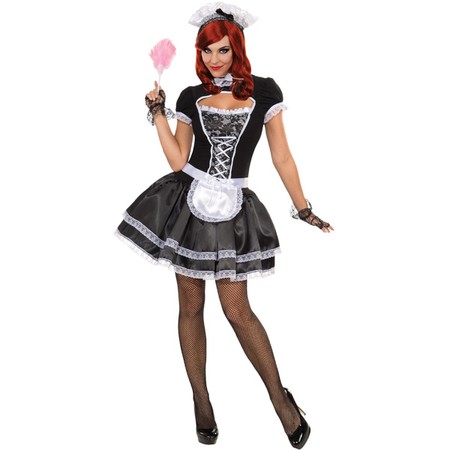 French Maid תחפושת חדרנית צרפתייה שובבה