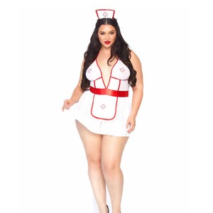 Leg Avenue Nightshirt Sexy Nurse Set