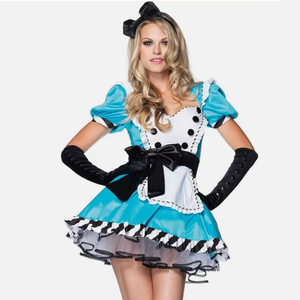 Charming Alice תחפושת אליס בארץ הפלאות סקסית