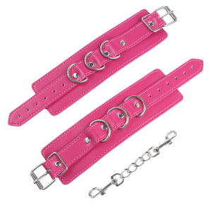 Naughty Toys Fuchsia Handcuffs