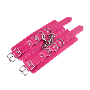 Naughty Toys Fuchsia Handcuffs