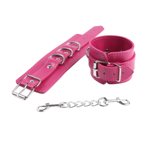 Naughty Toys Fuchsia Handcuffs