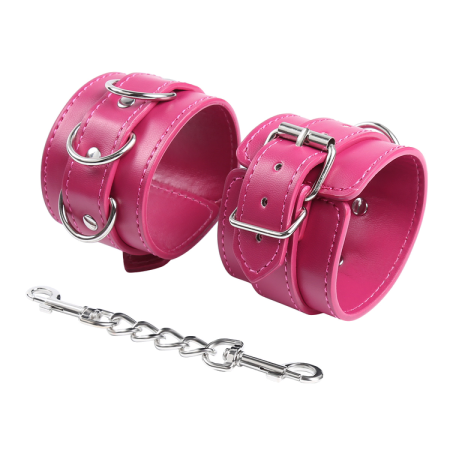 Naughty Toys Fuchsia Handcuffs