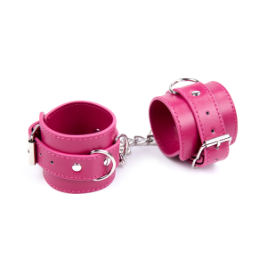 Naughty Toys Fuchsia Handcuffs