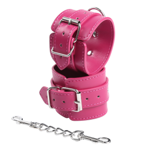 Naughty Toys Fuchsia Handcuffs