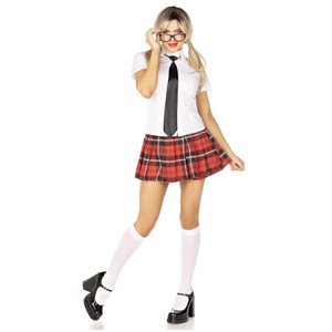 Private School Sweetie Naughty Schoolgirl Costume