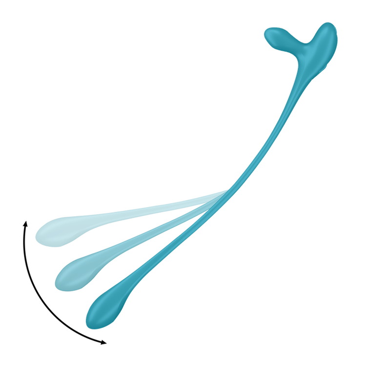 Satisfyer Play & Plug 1 קוקרינג עם פלאג אנאלי רוטט