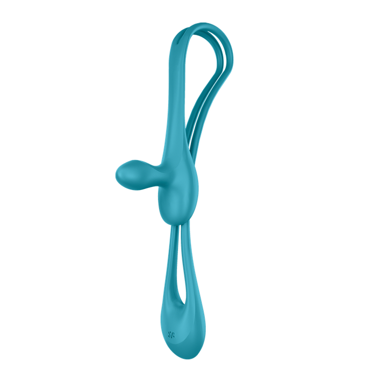 Satisfyer Play & Plug 1 קוקרינג עם פלאג אנאלי רוטט