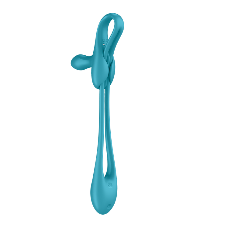 Satisfyer Play & Plug 1 קוקרינג עם פלאג אנאלי רוטט